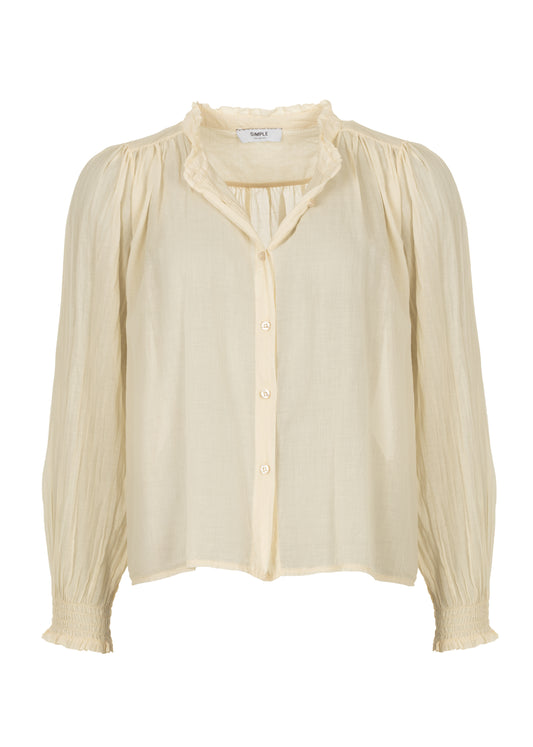 Merida Blouse Egret