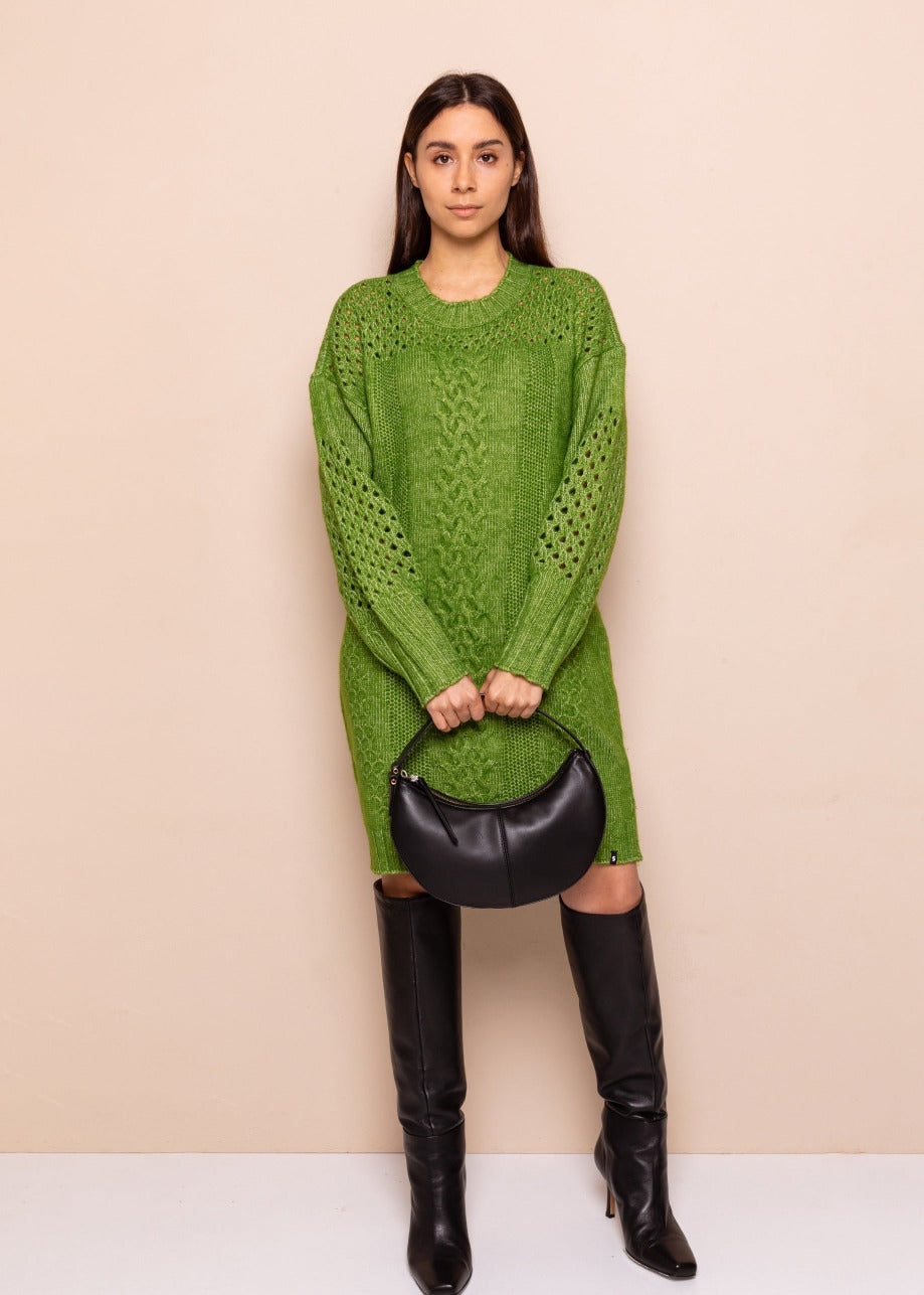 Monica Dress Peridot