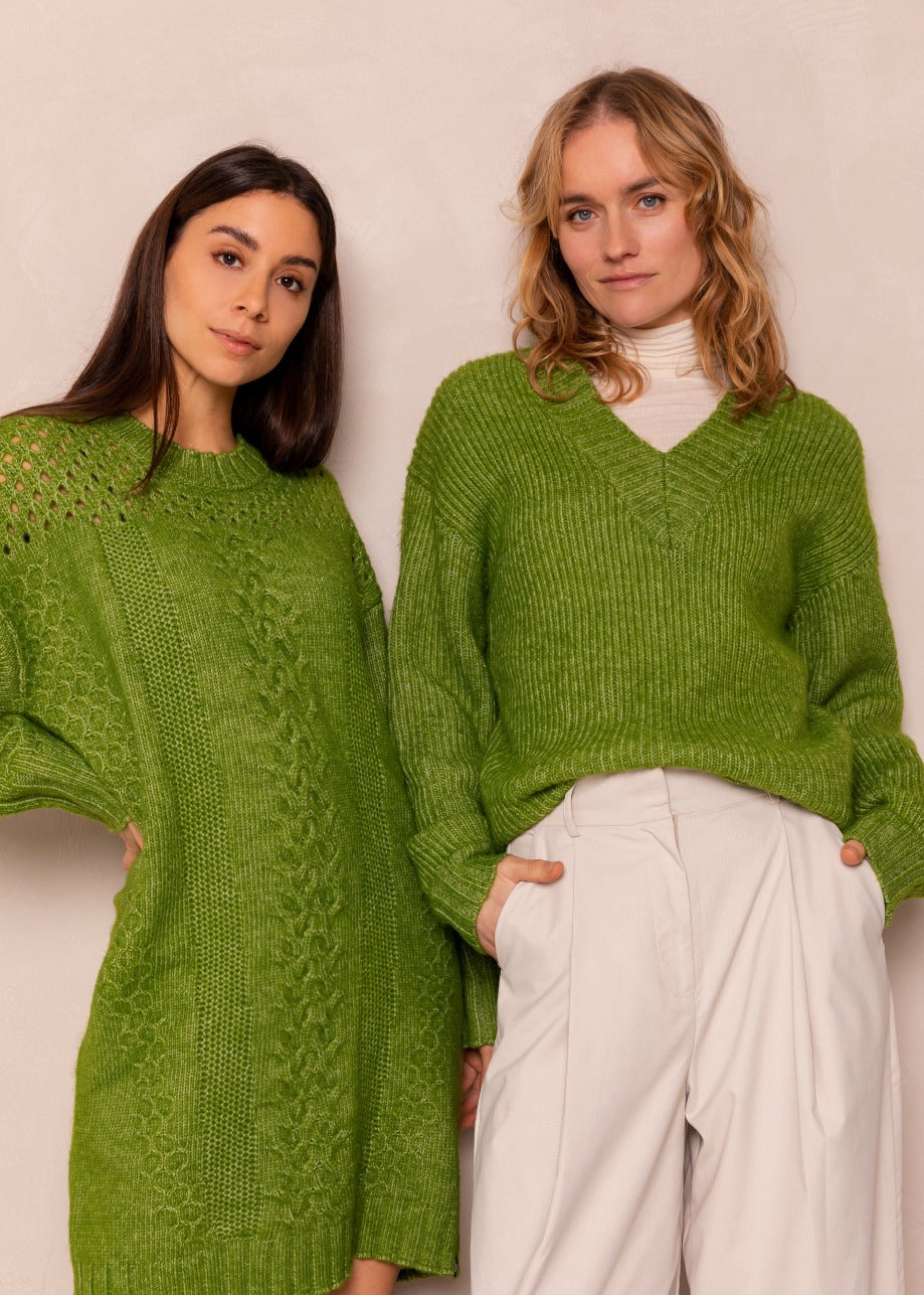 Monica Dress Peridot