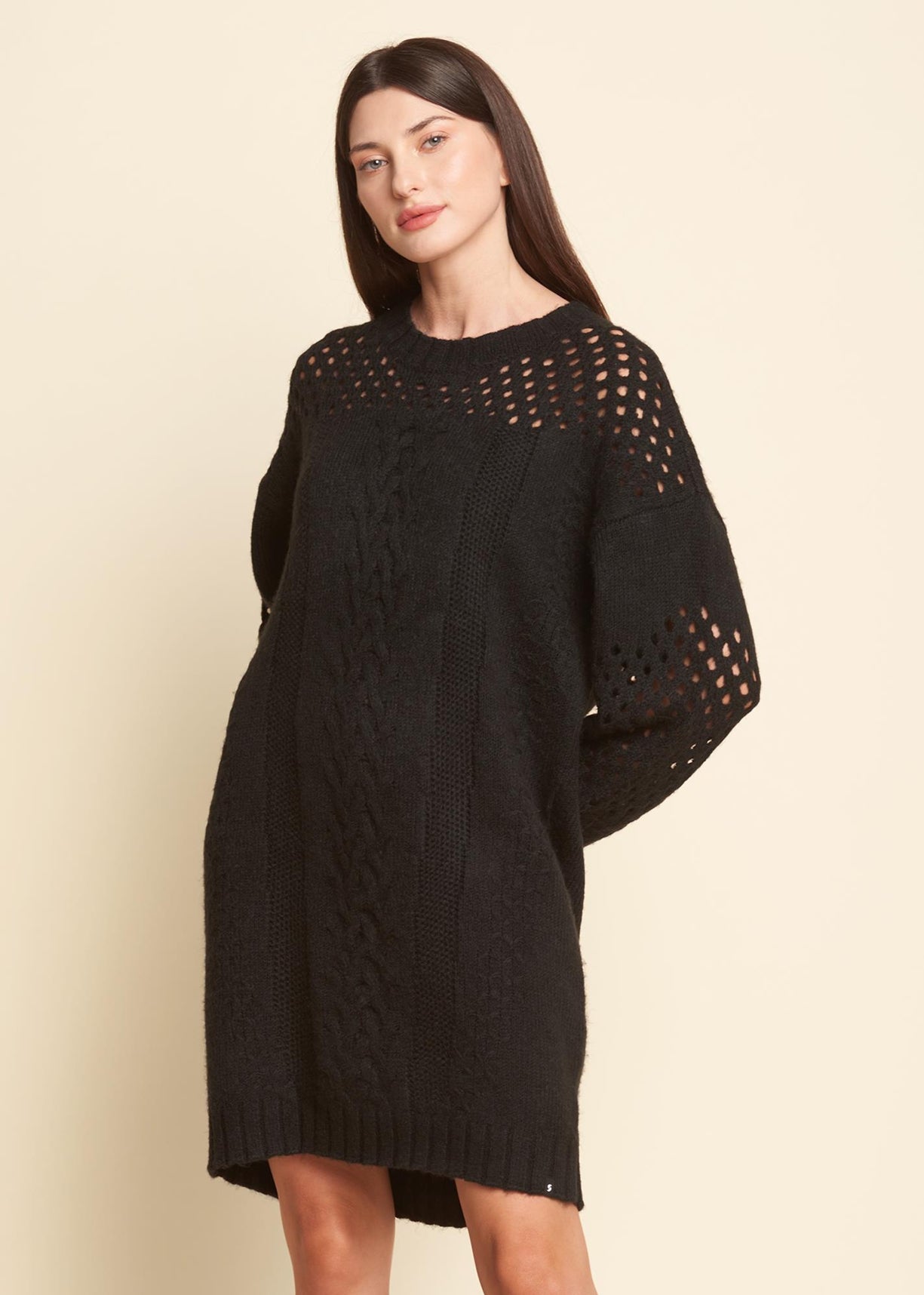 Monica Dress Black Beauty