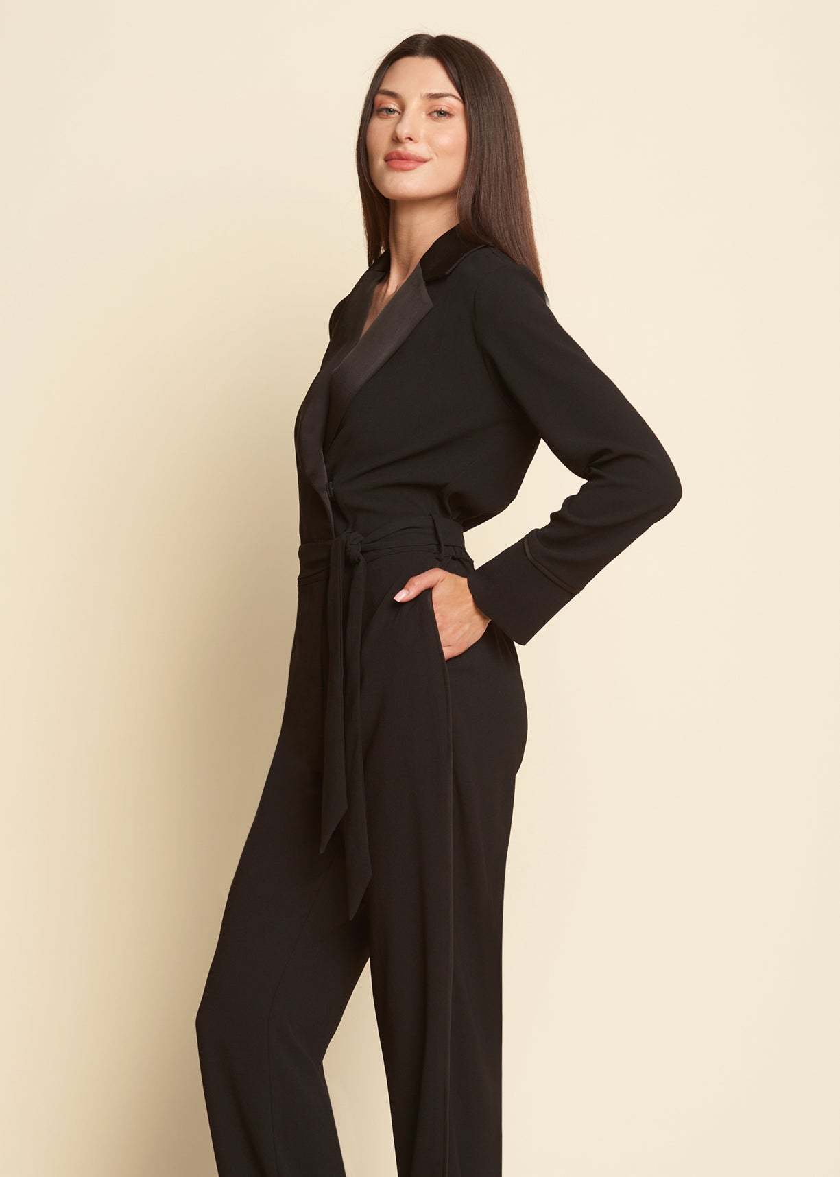 Black sales jumpsuit 18