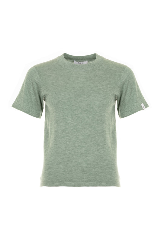 Naveen Top Iceberg Green