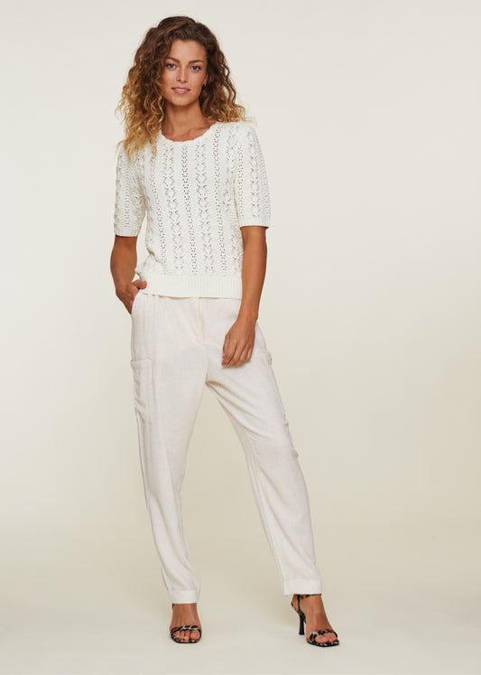 Navenna Top Egret