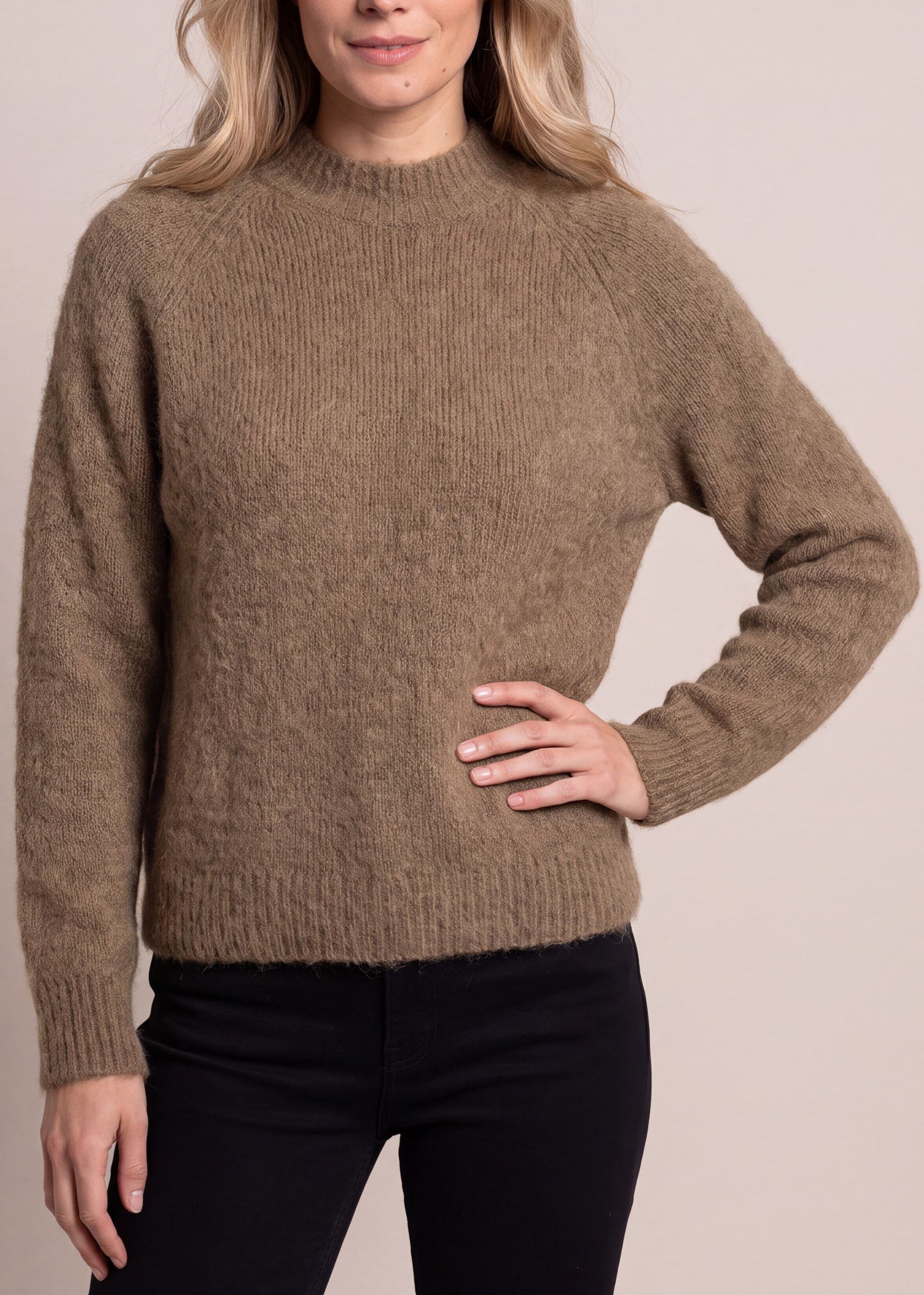 Neuf Knit - Camel