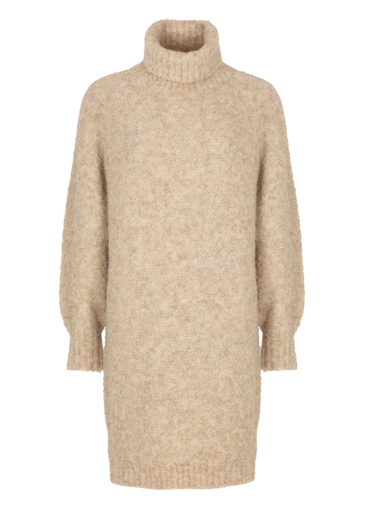 Nica Dress Biscuit Mel