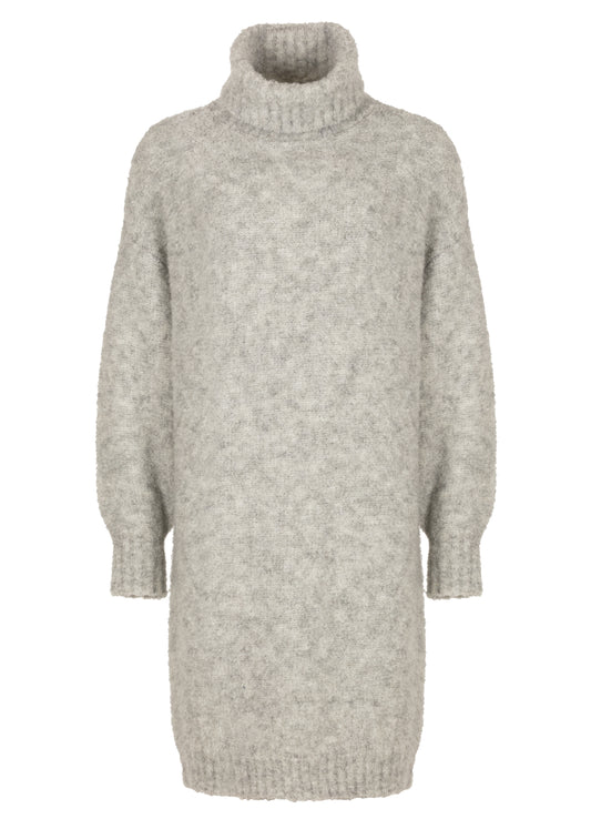 Nica Dress Lt Grey Mel