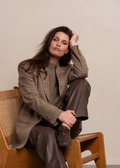 Niena Blazer - Multi Check