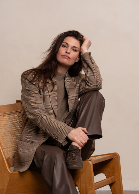 Niena Blazer - Multi Check