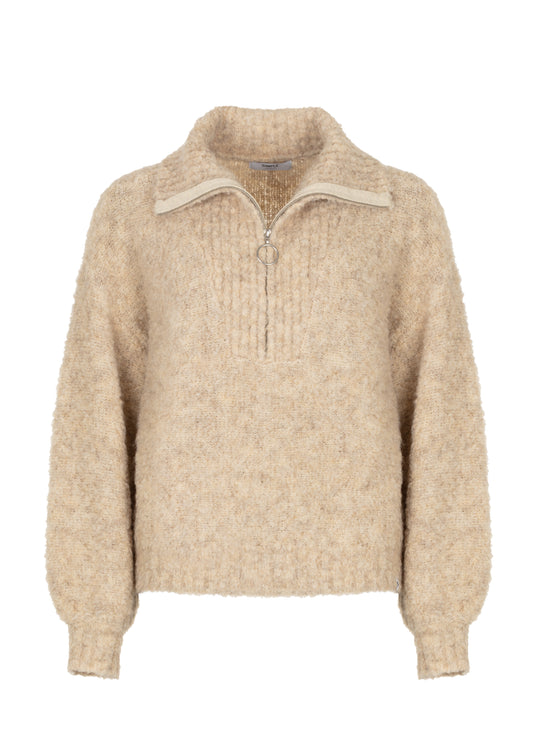 Nova Sweater Biscuit Mel