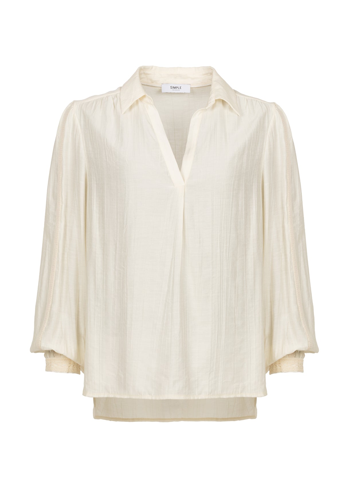 Nubi Blouse Egret