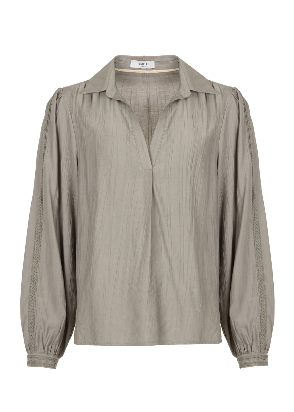 Nubi Blouse Metal