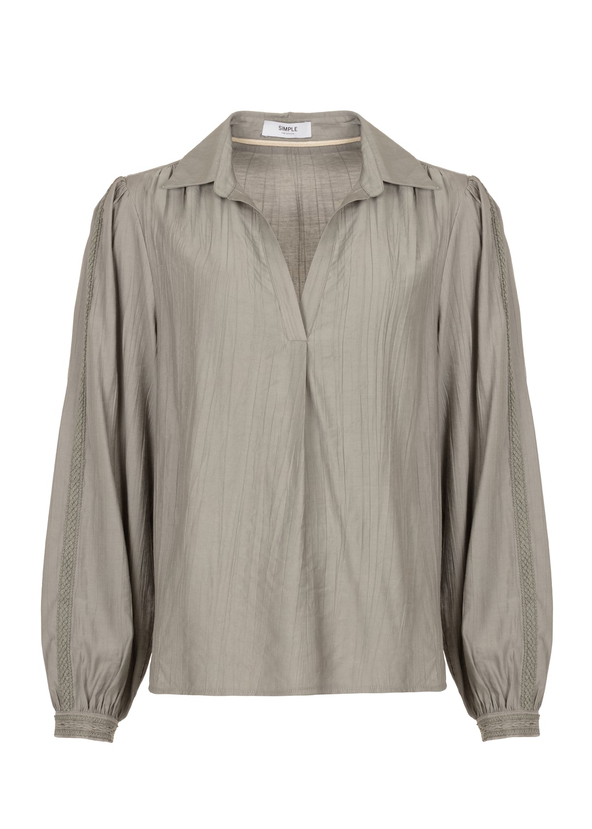 Nubi Blouse Metal