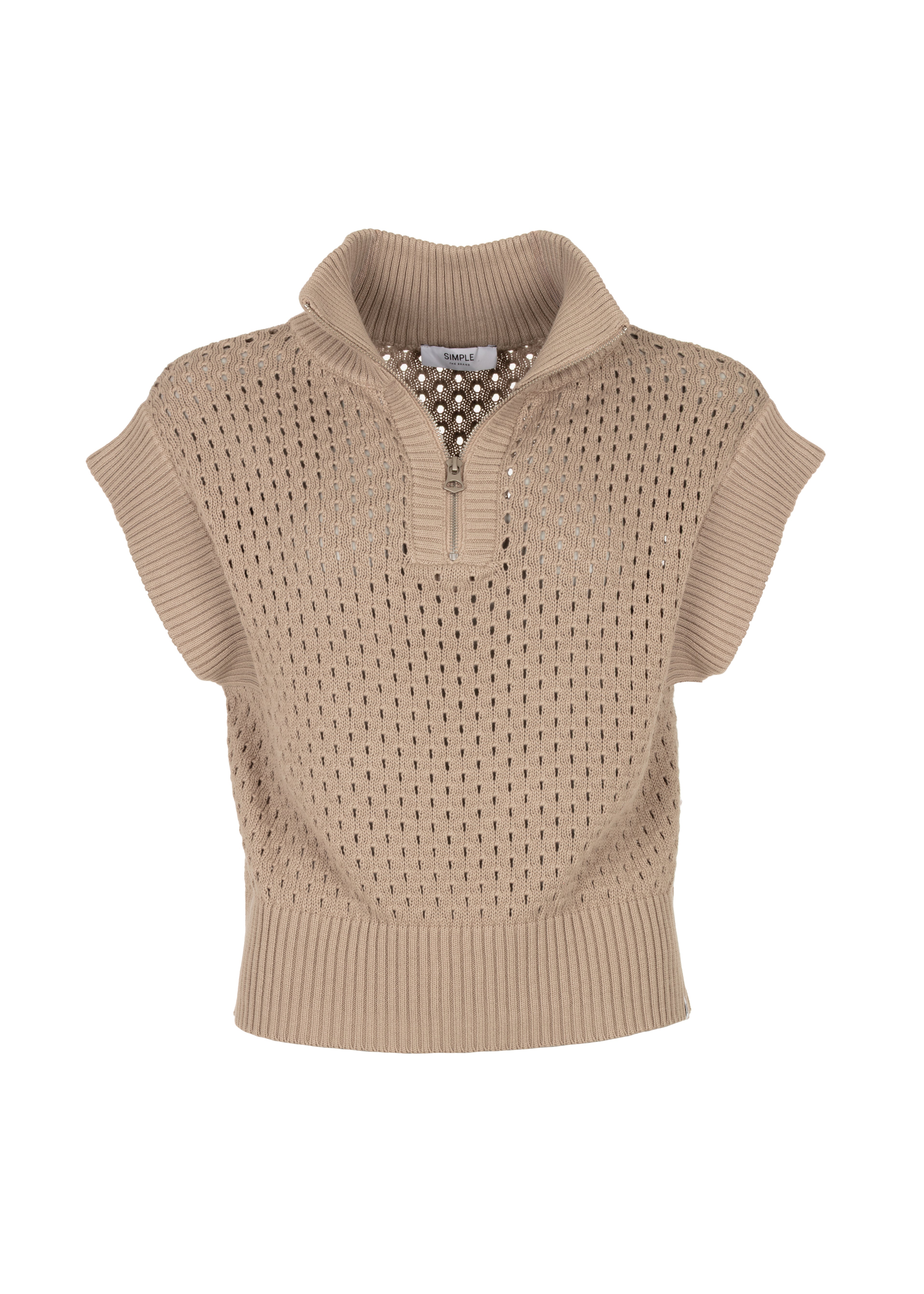 Olly SS Top Sandy
