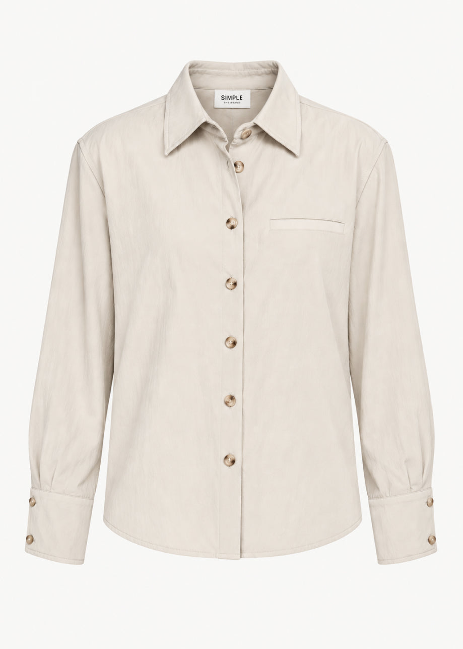 Onyx Blouse - Egret