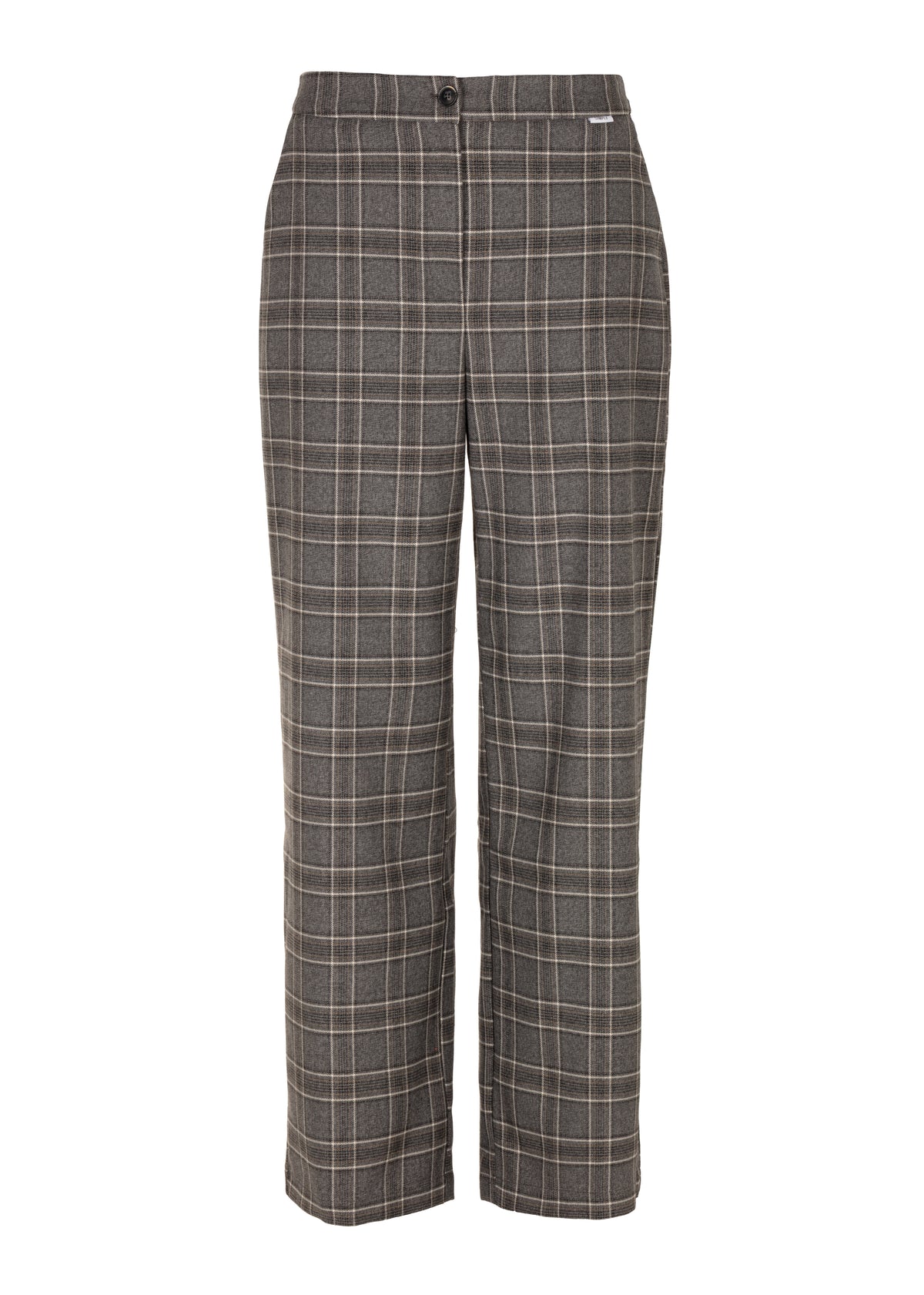 Oslo Broek - Grey Check