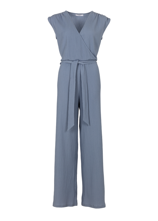 Oviedo Jumpsuit Soft Mid Blue