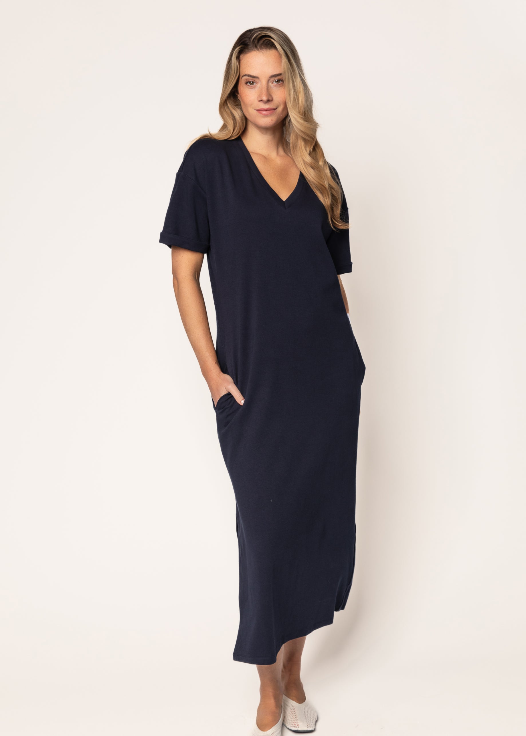 Pauly Dress Marine