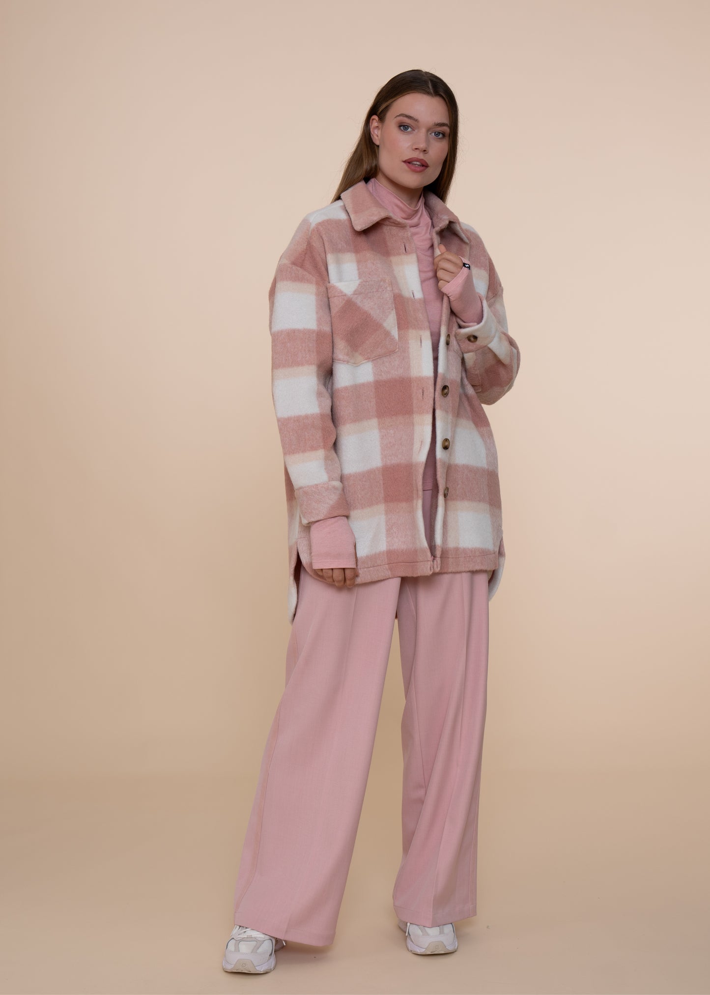 Palmero Pants Misty Rose