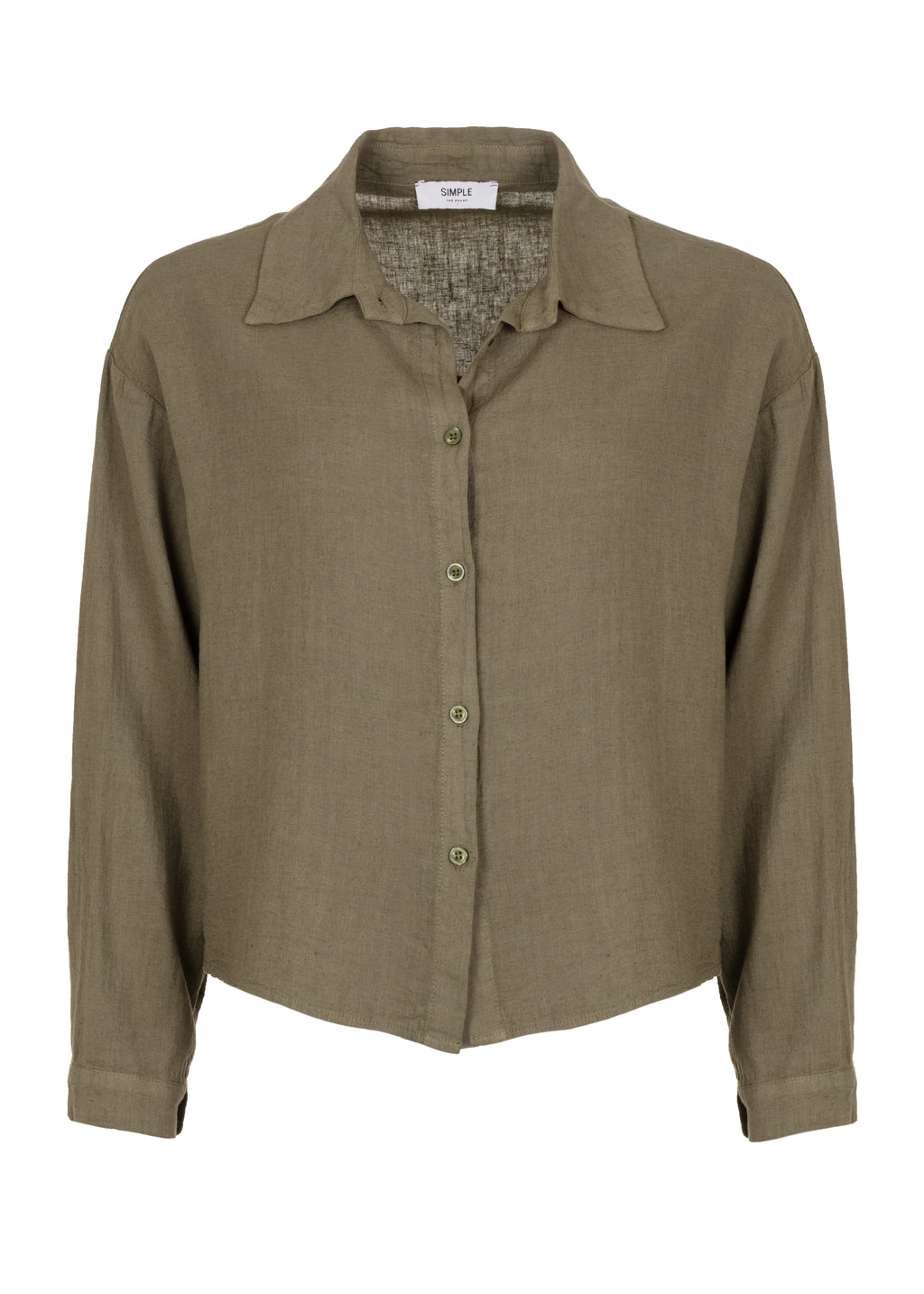 Paloma Blouse Dusty Green