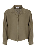 Paloma Blouse Dusty Green