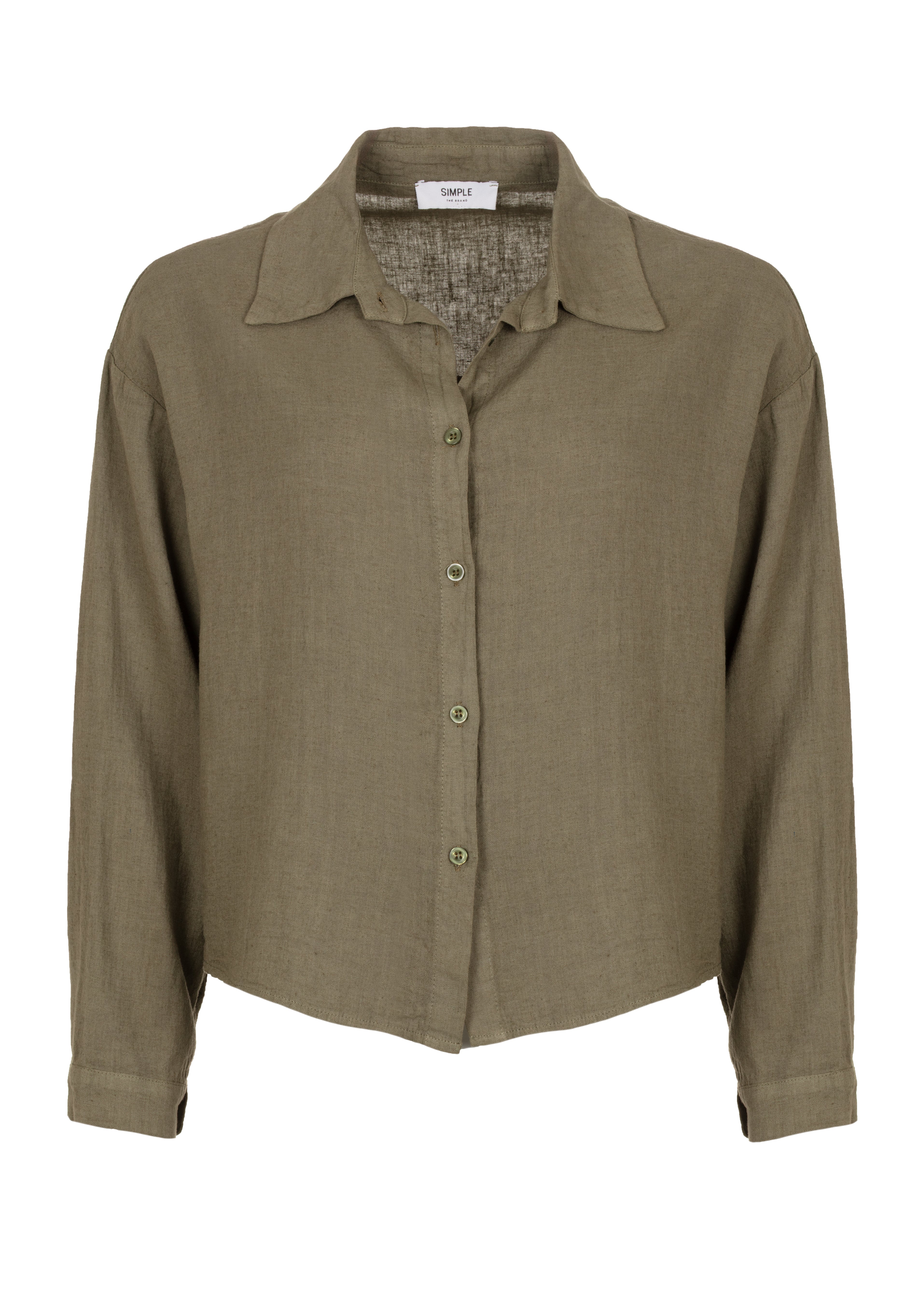 Paloma Blouse Dusty Green