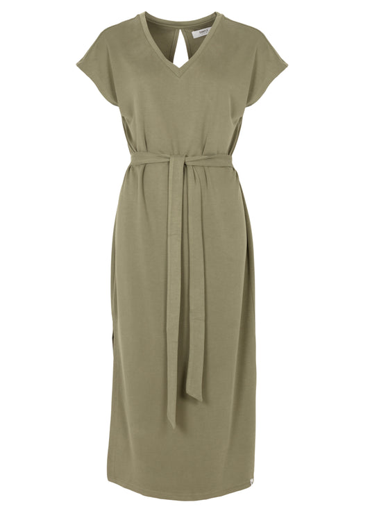 Paulina Jurk Khaki James