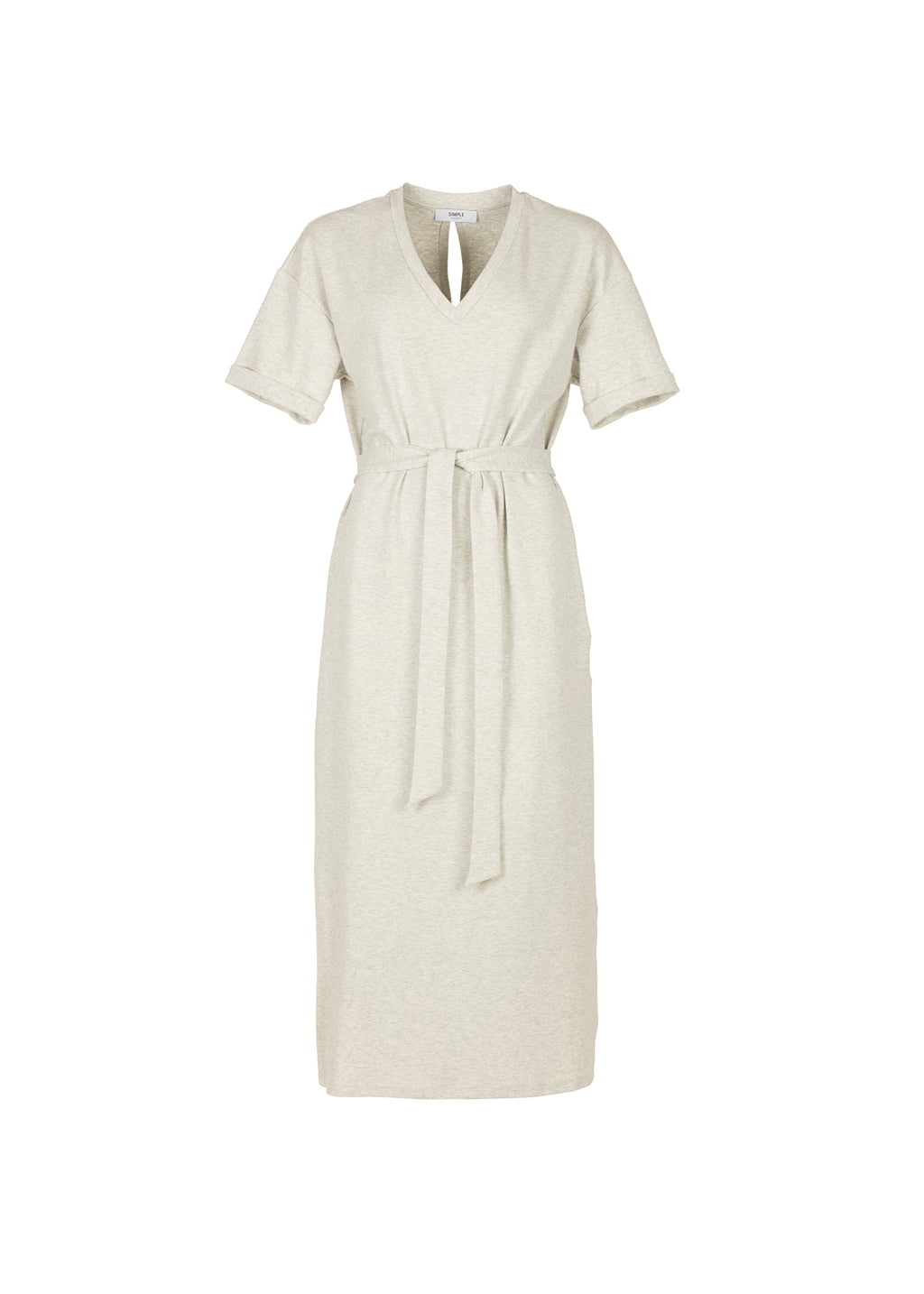 Pauly Dress Grey Melange