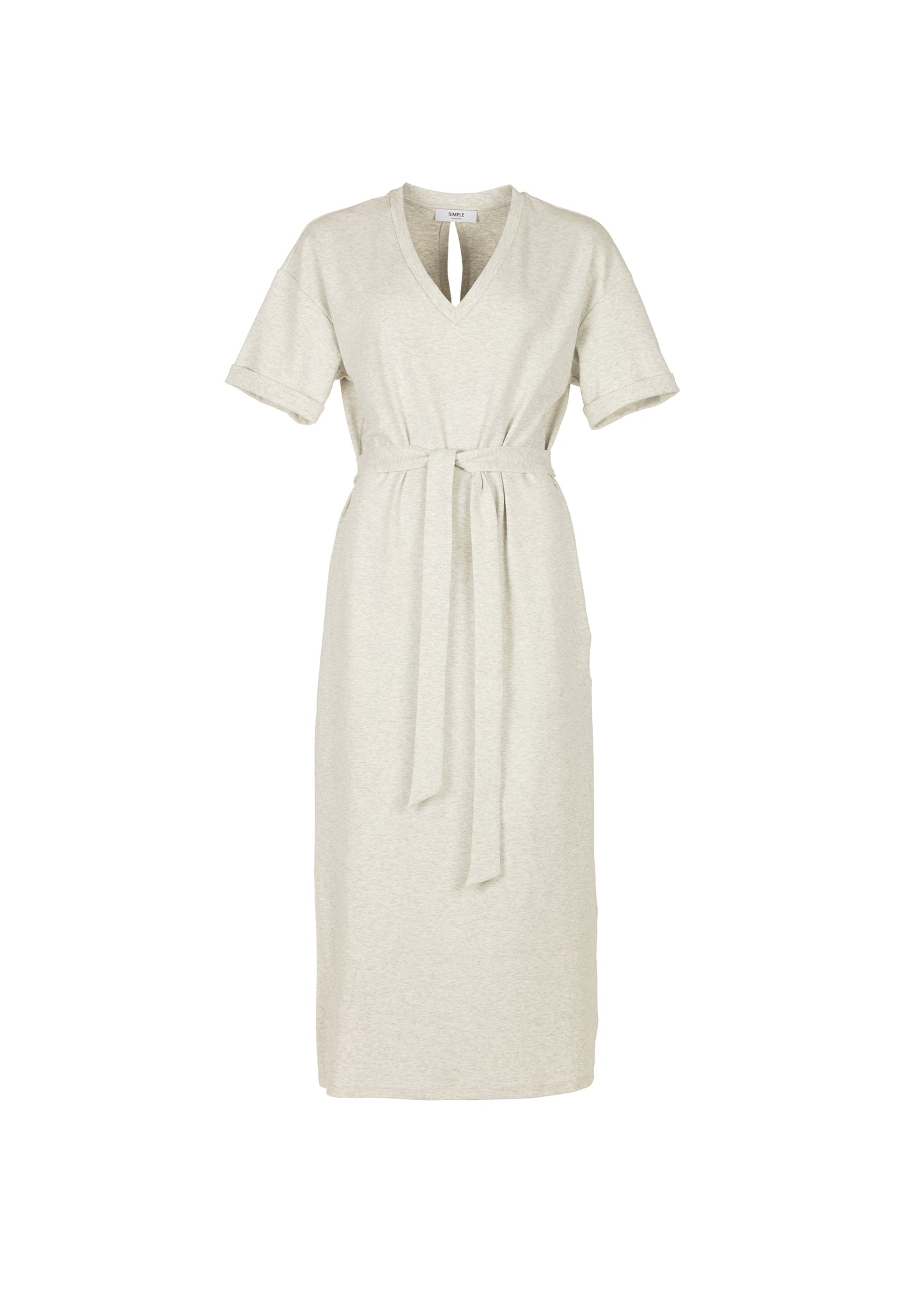 Pauly Dress Grey Melange