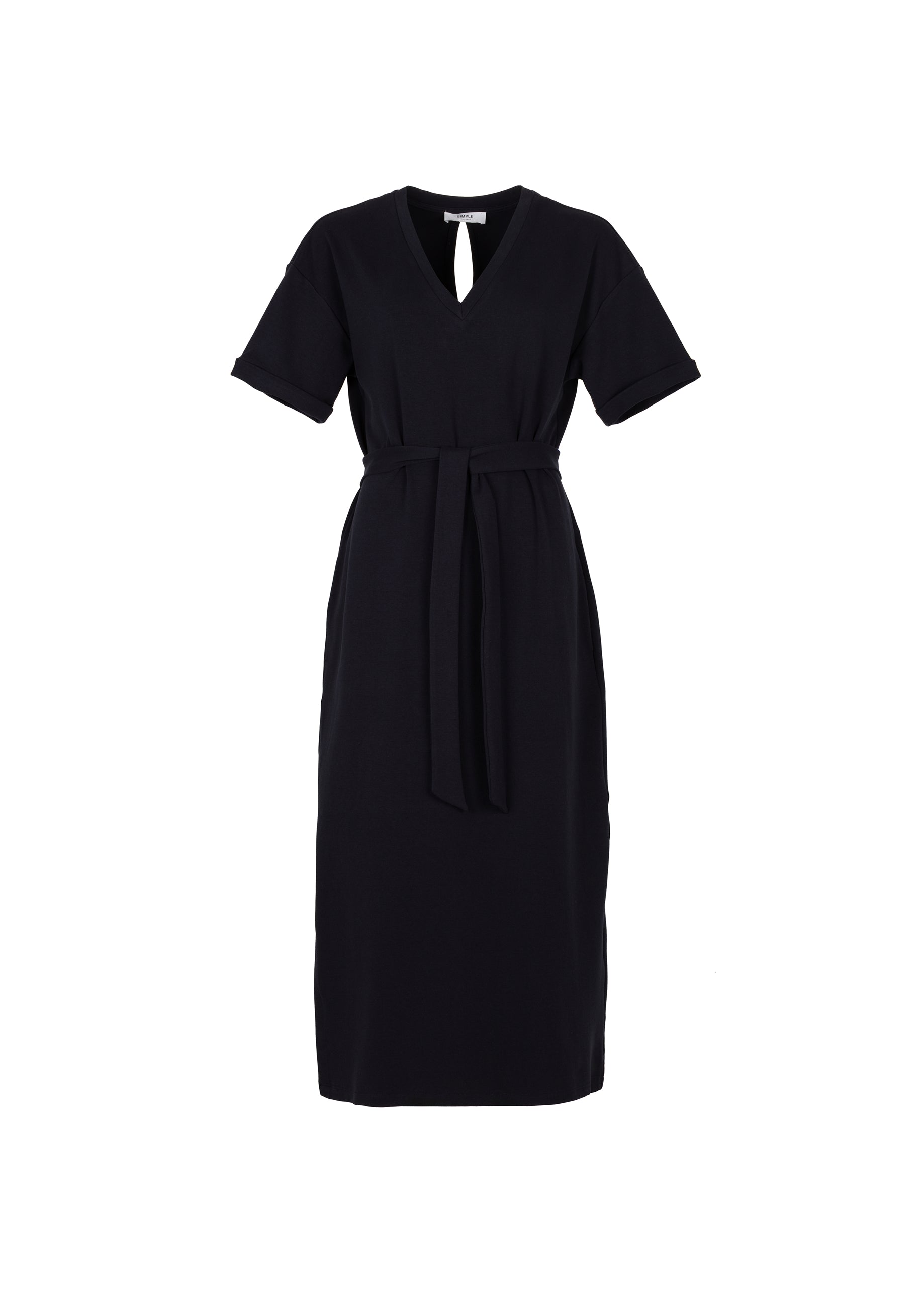 Pauly Dress Marine
