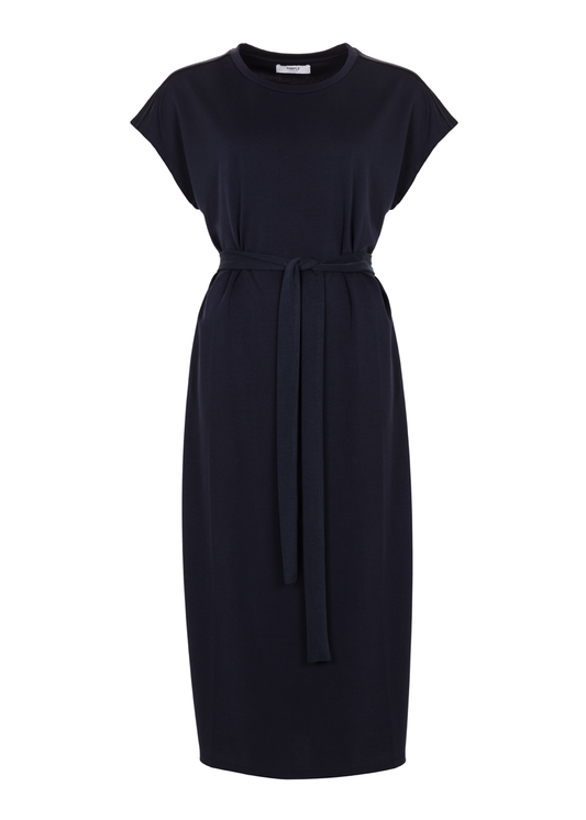 Pavia Dress Soft Navy