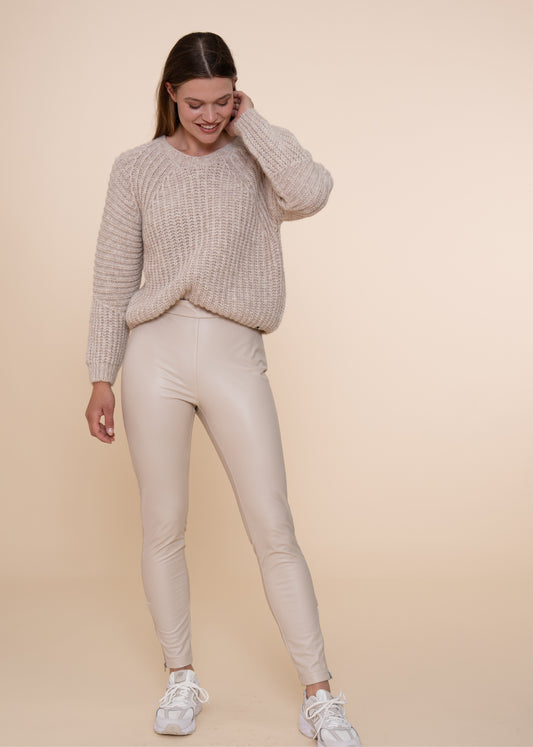 Buch Sweater Oatmeal Mel