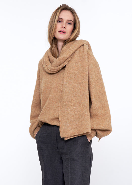 Deux Sweater Caramel