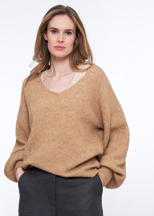 South Tank top Caramel