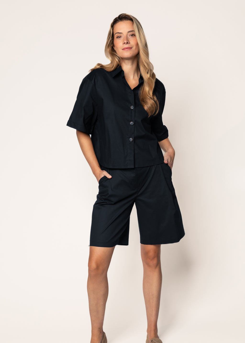 Quenty Blouse Marine