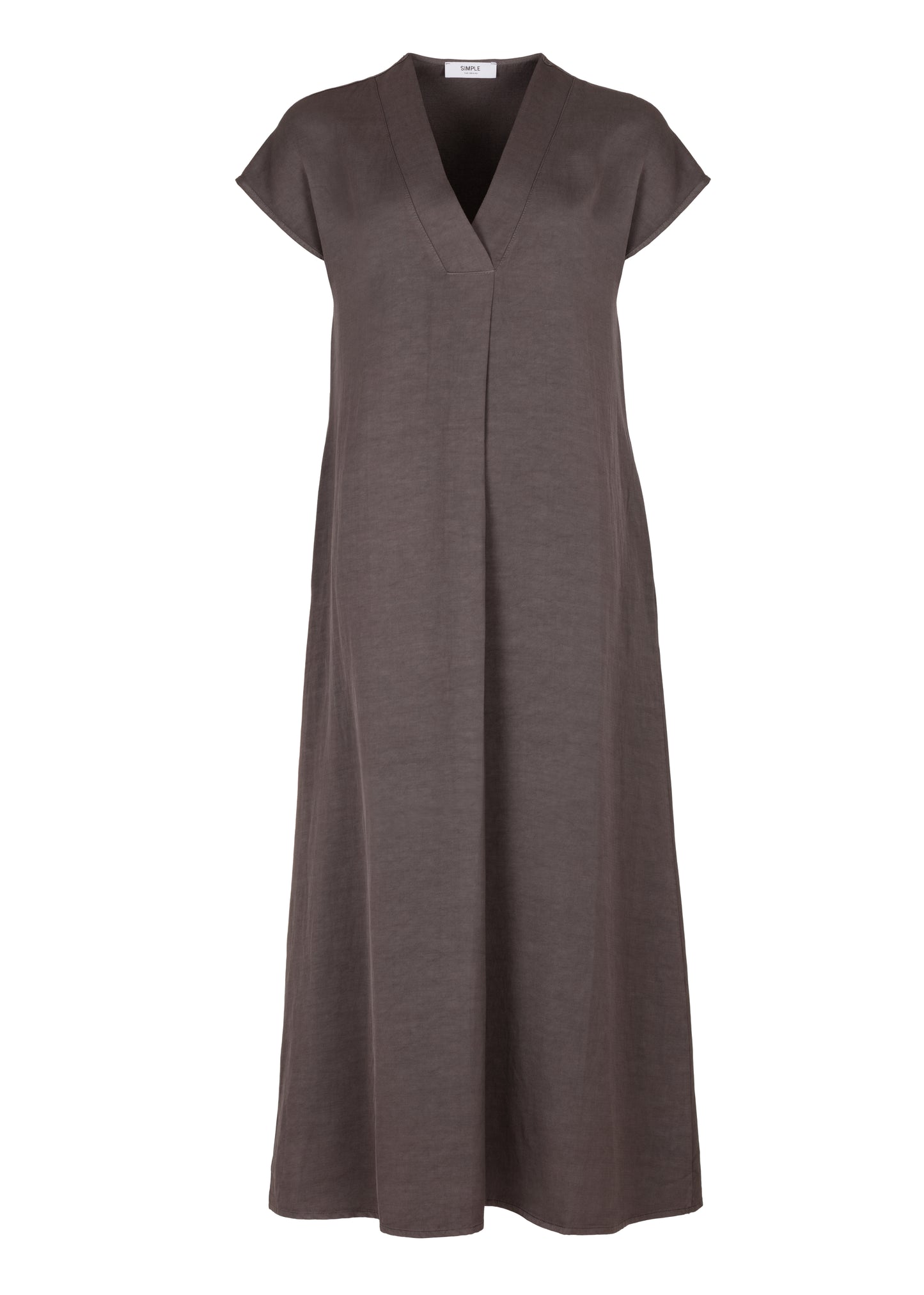 Puerto SS Dress Graphite
