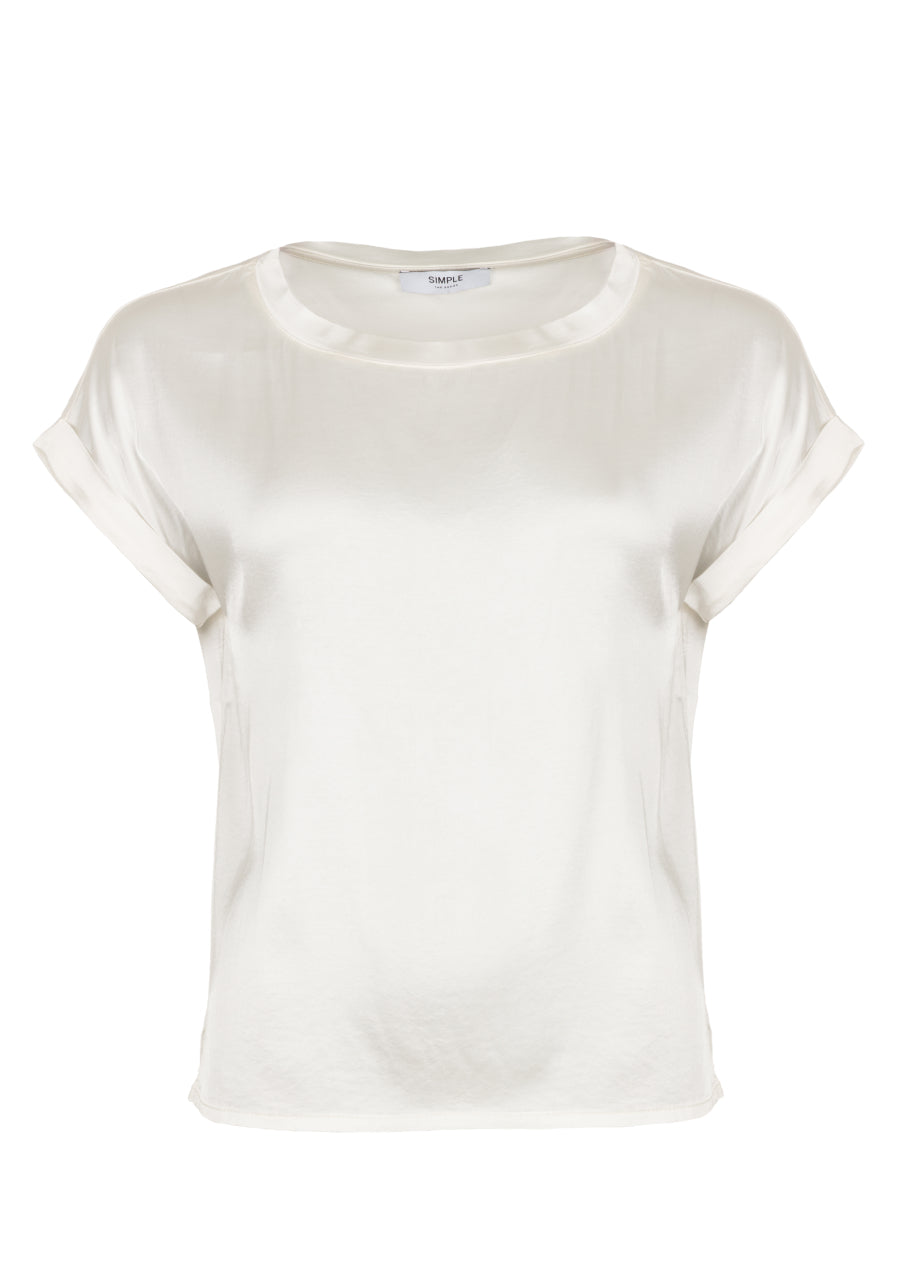 Roby T-shirt Ecru White