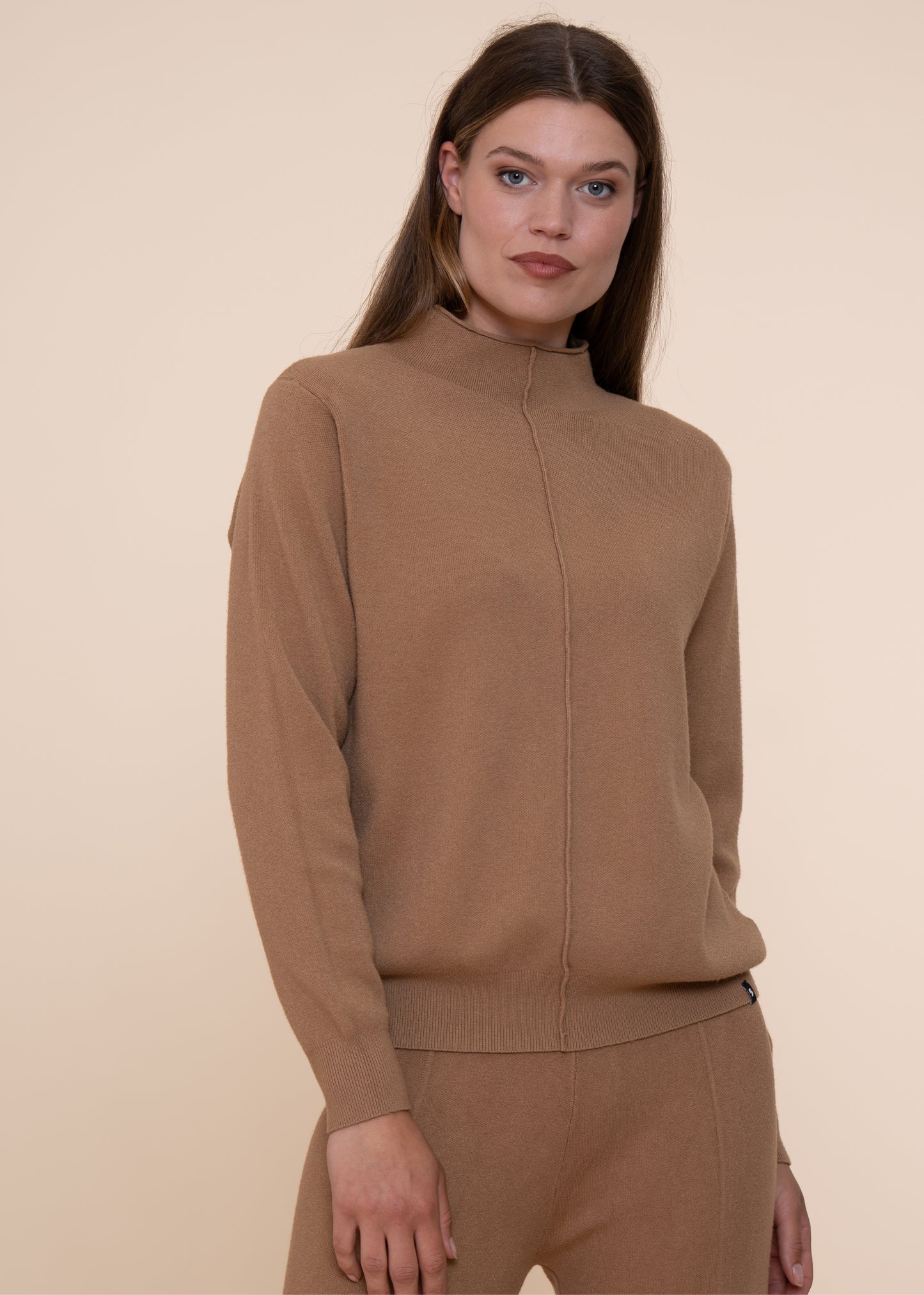 Rama Sweater Brownie