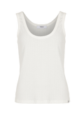 Ribby Tanktop Egret