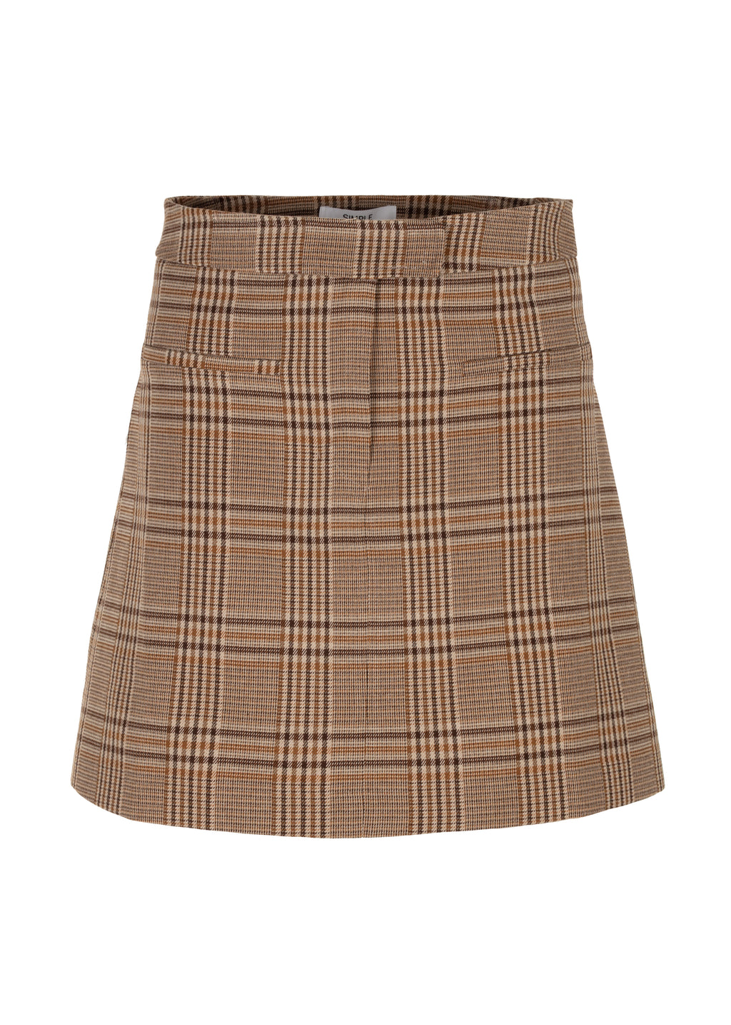 Rika Skirt - Multi Check