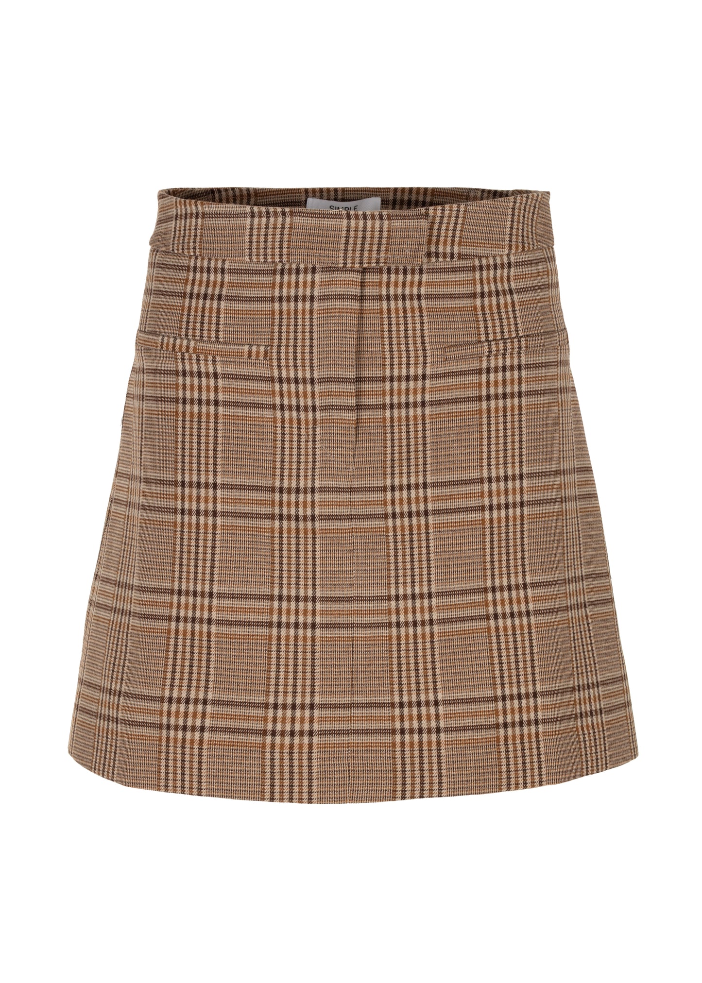 Rika Skirt - Multi Check