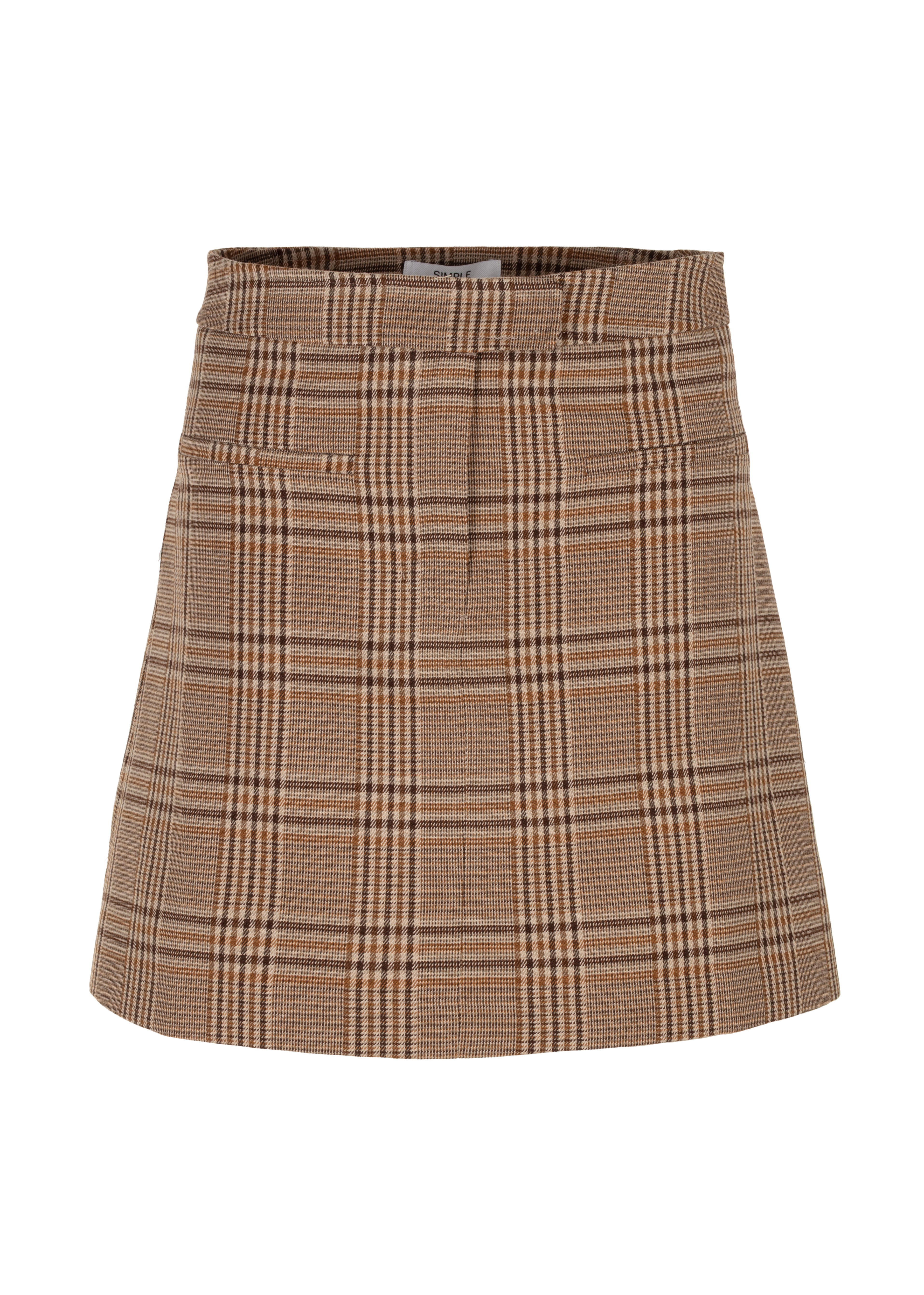 Rika Skirt - Multi Check