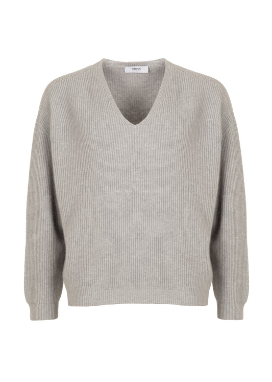 Rina Ls top Grey Mel