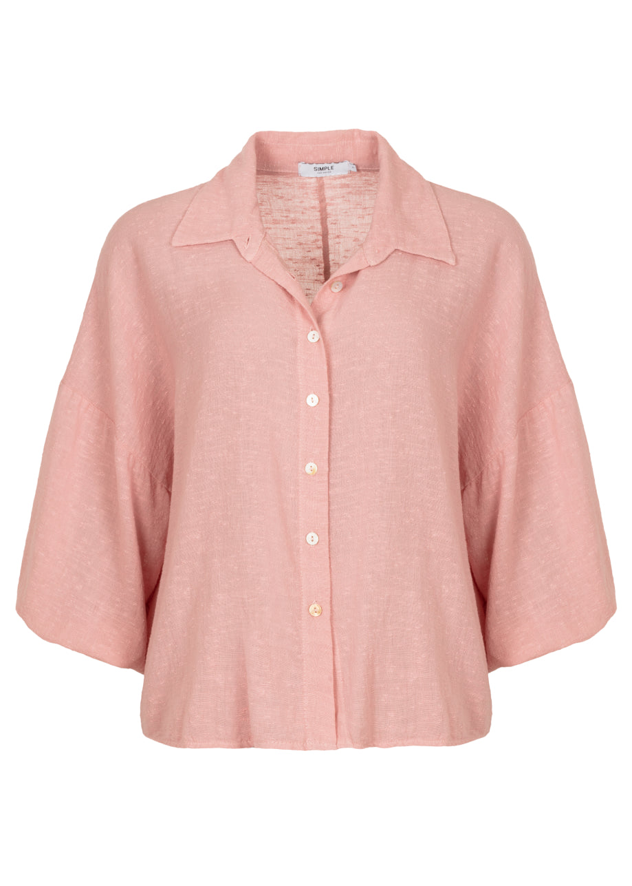 Rocca Blouse Rosa – Simple the Brand