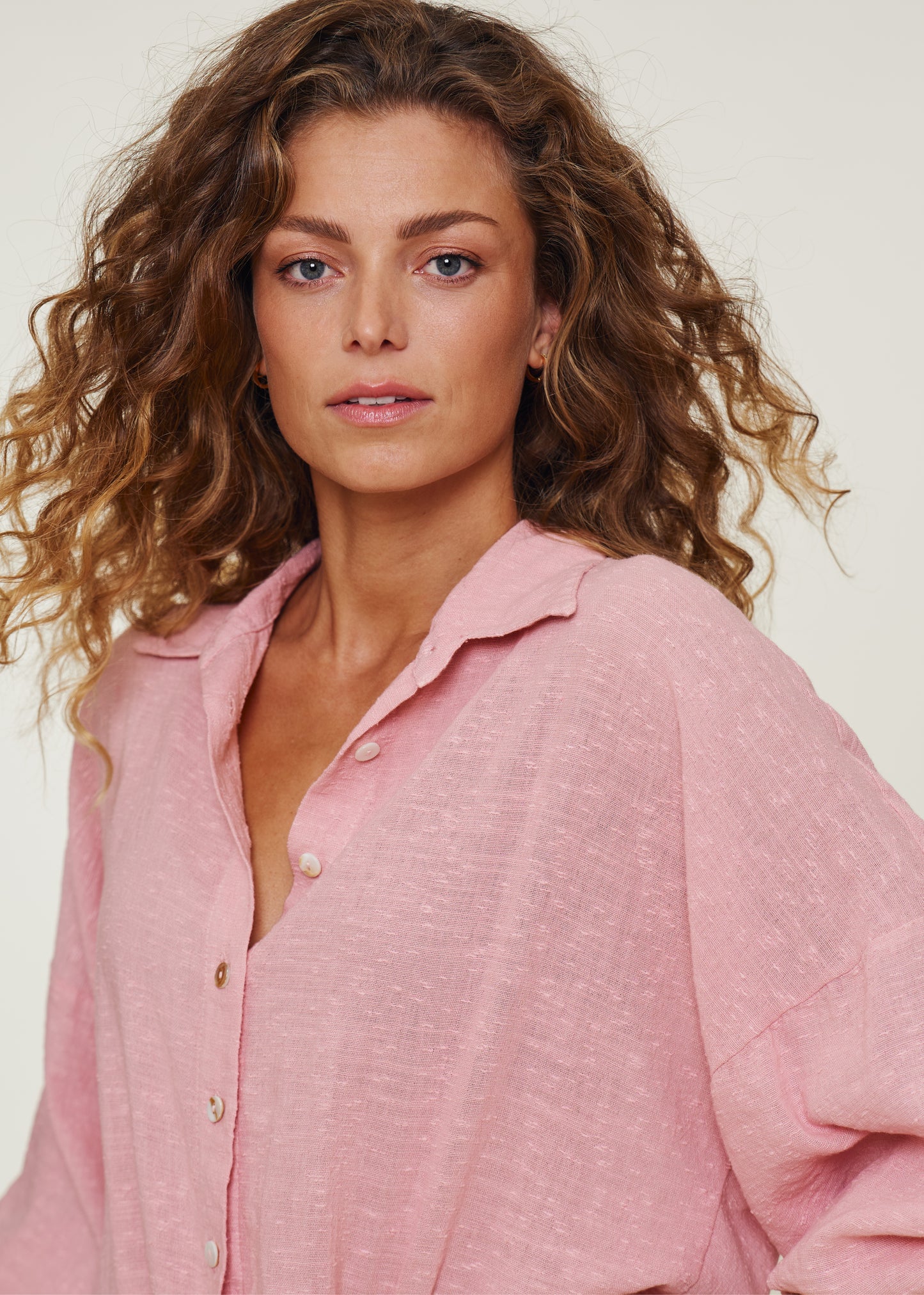Rocca Blouse Roze