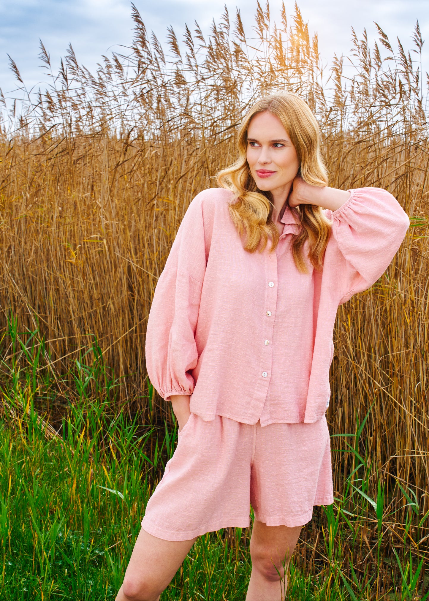 Rocca Blouse Roze