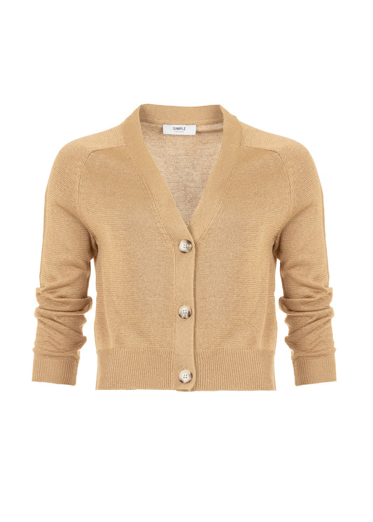 Rome Cardigan Lux Irish Cream