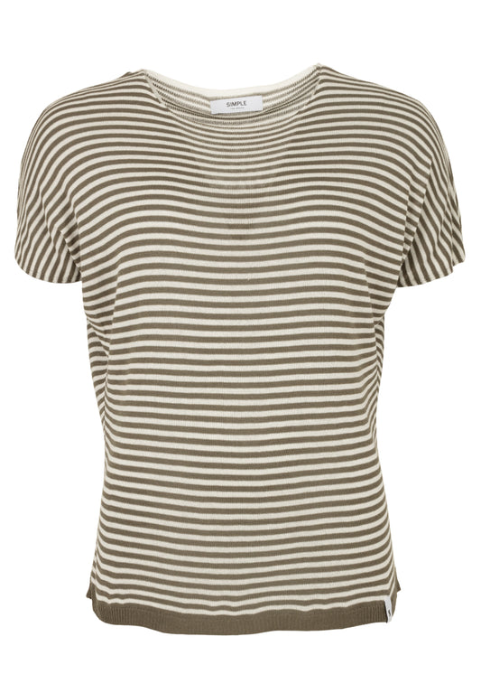 Romera Top Egret/ Khaki James