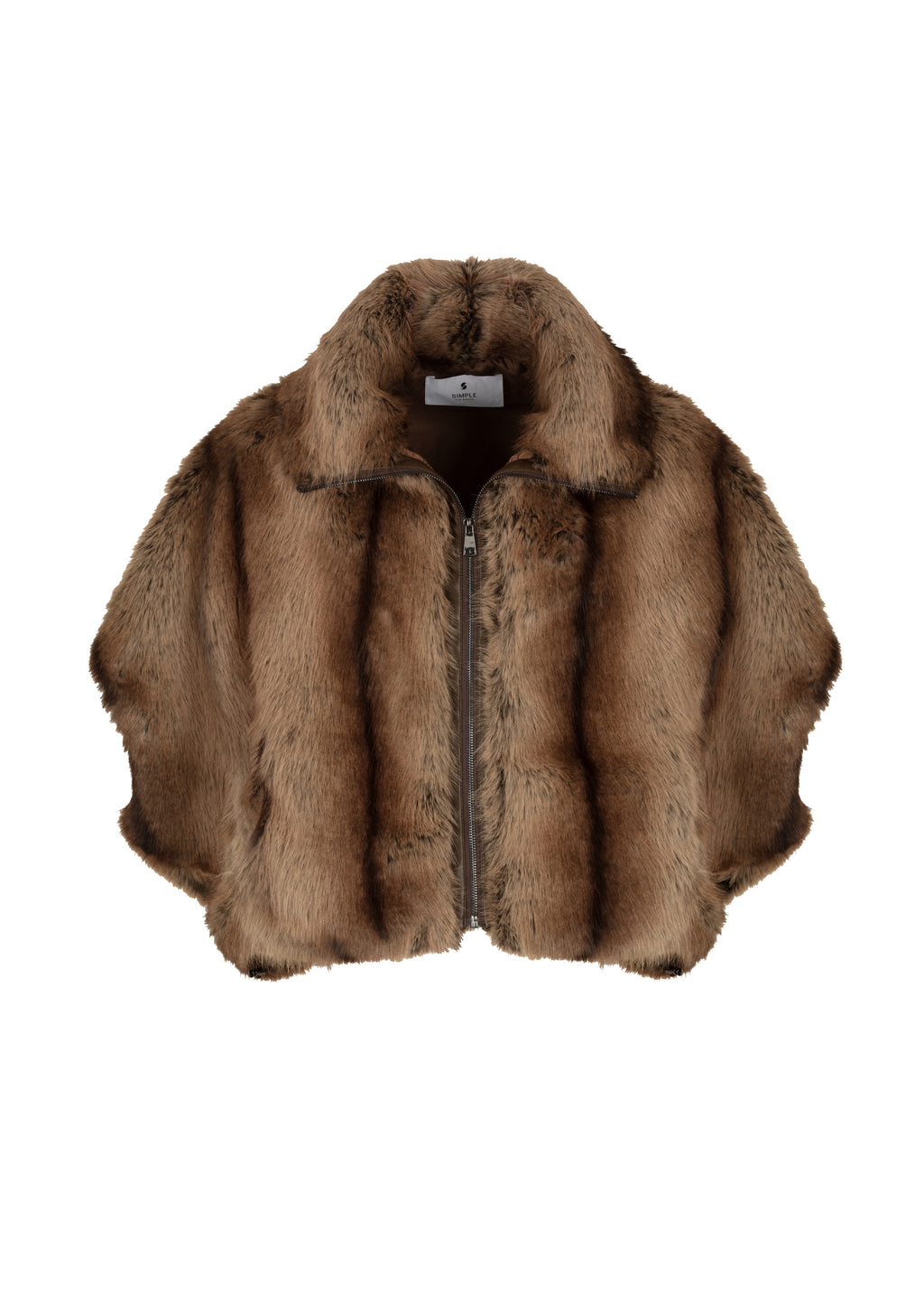 Romie Faux Fur - Cacao