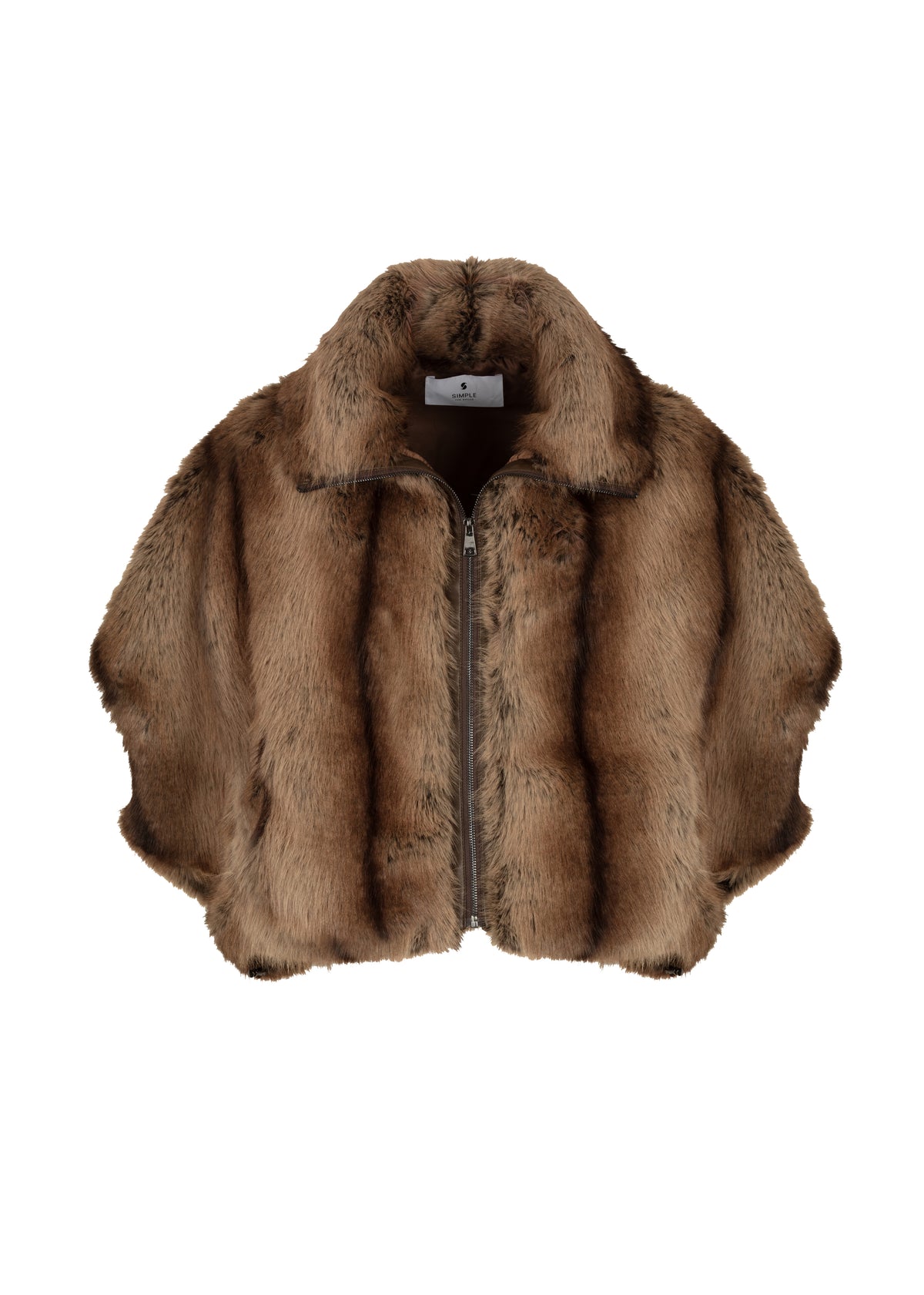Romie Faux Fur - Cacao