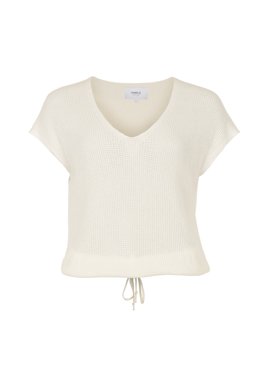 Rumer Top Star White